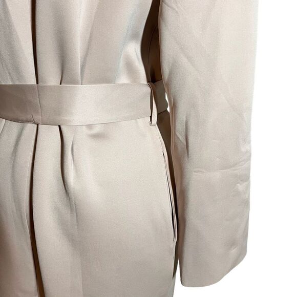 Girl With Curves Draped Scuba Jacket - Picture 5 of 8